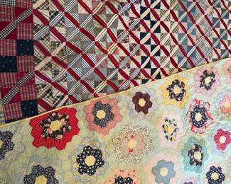 Handmade Vintage Quilts