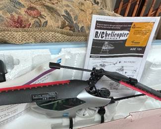 Vintage American Express R/C Helicopter- NEW 