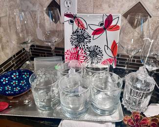 Mikasa Glasses, Misc Wine Glasses..