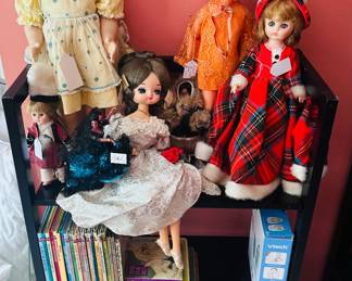 International Dolls, Children’s Books