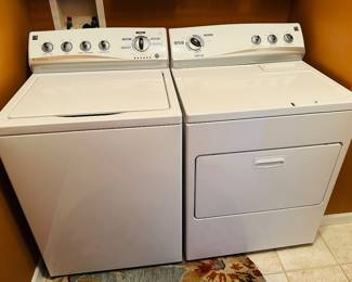 Kenmore Washer and Dryer
