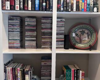 Books, CDs…