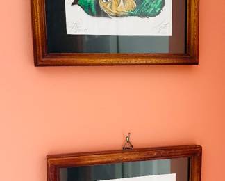 Painting on Feather