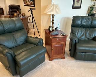 Leather Recliners