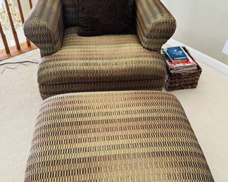 Chair and Ottoman