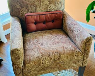 Custom Made Accent Chair
