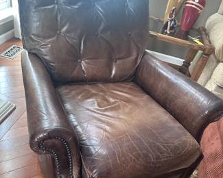 Pottery Barn Recliner