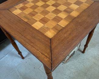 Handmade chess board
