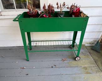 outdoor plant stand 