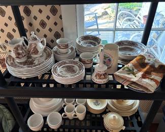 Bicentennial dishes