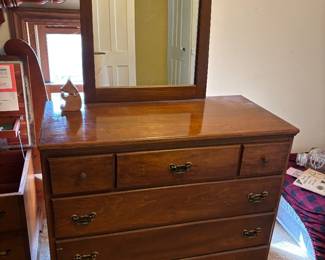 3 piece bedroom set with twin bedframe