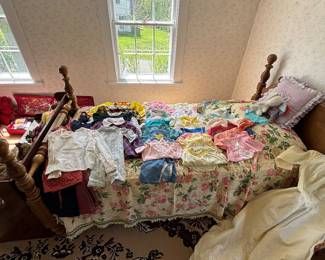 Vintage baby clothing 