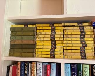 Nancy Drew books