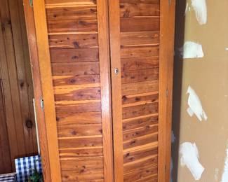 Cedar chest