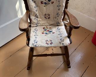 childs chair