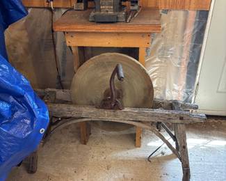 Grinding stone & bench grinders 