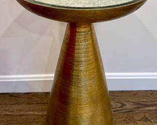 Marlow Modern Pedestal Side Table