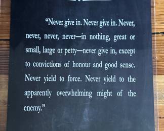 Winston Churchill Quote
