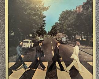 The Beatles Abbey Road Framed Album