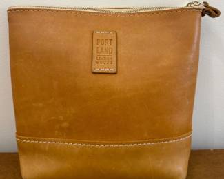 Portland Leather Goods Bag