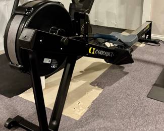 Concept 2 Rower
