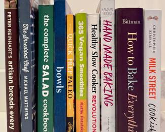Cookbooks