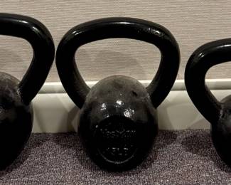 Kettlebells
