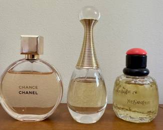 Chanel Chance, Christian Dior & YSL Perfume
