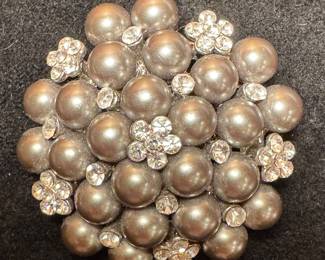 Rhinestone Pin