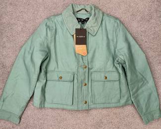 NWT J. Crew Jacket