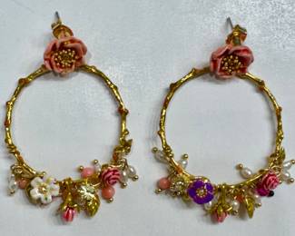Les Nereides Earrings