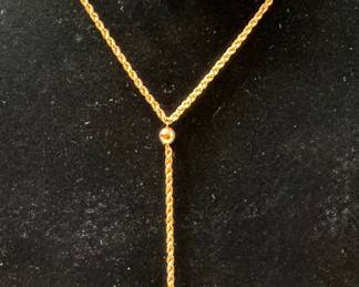 14K Necklace