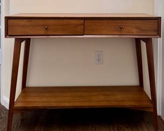 West Elm Mid-Century Console Table 