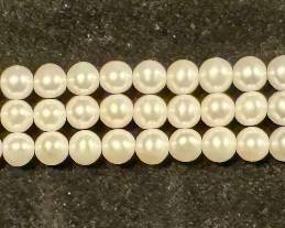 14K Pearl Bracelet