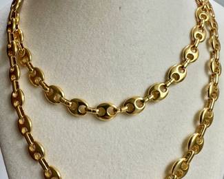 J.Crew Puff Mariner Necklace