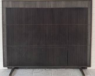 Crate & Barrel Fireplace Screen