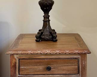 (2) Restoration Hardware Nightstands