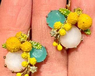 Les Nereides Earrings