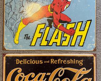 Retro Signs