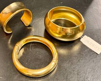 J. Crew Gold Tone Bracelets