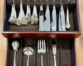 Lunt Sterling Flatware Set