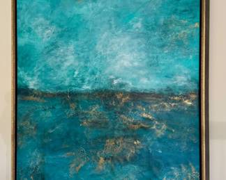 Oil on Canvas, Signed M. Eljaszuk