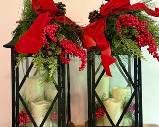 3 Balsam Hill Lanterns