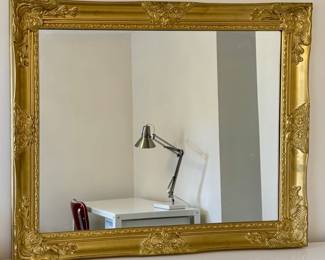 Gold Gilt Mirror