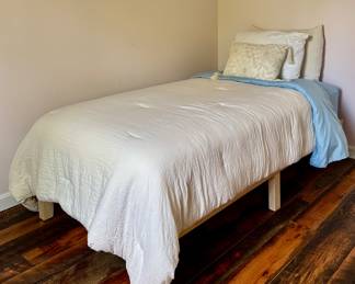 Twin Platform Bed