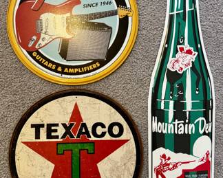 Retro Advertising Signs