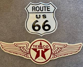 Retro Advertising Signs