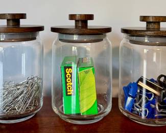 (3) Storage Canisters