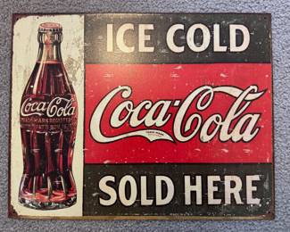 Retro Coca-Cola Advertising Signs