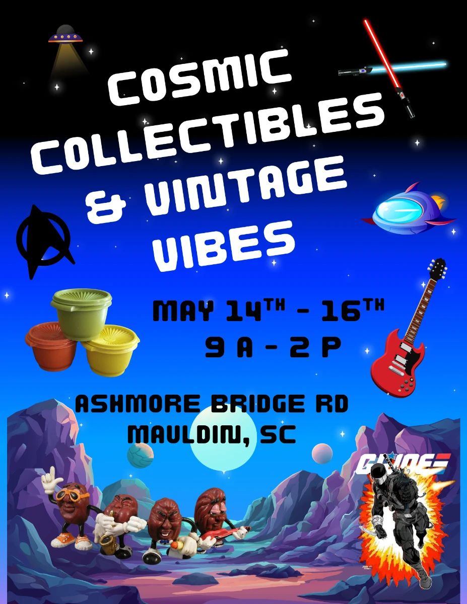 Cosmic Collectibles  Vintage Vibes